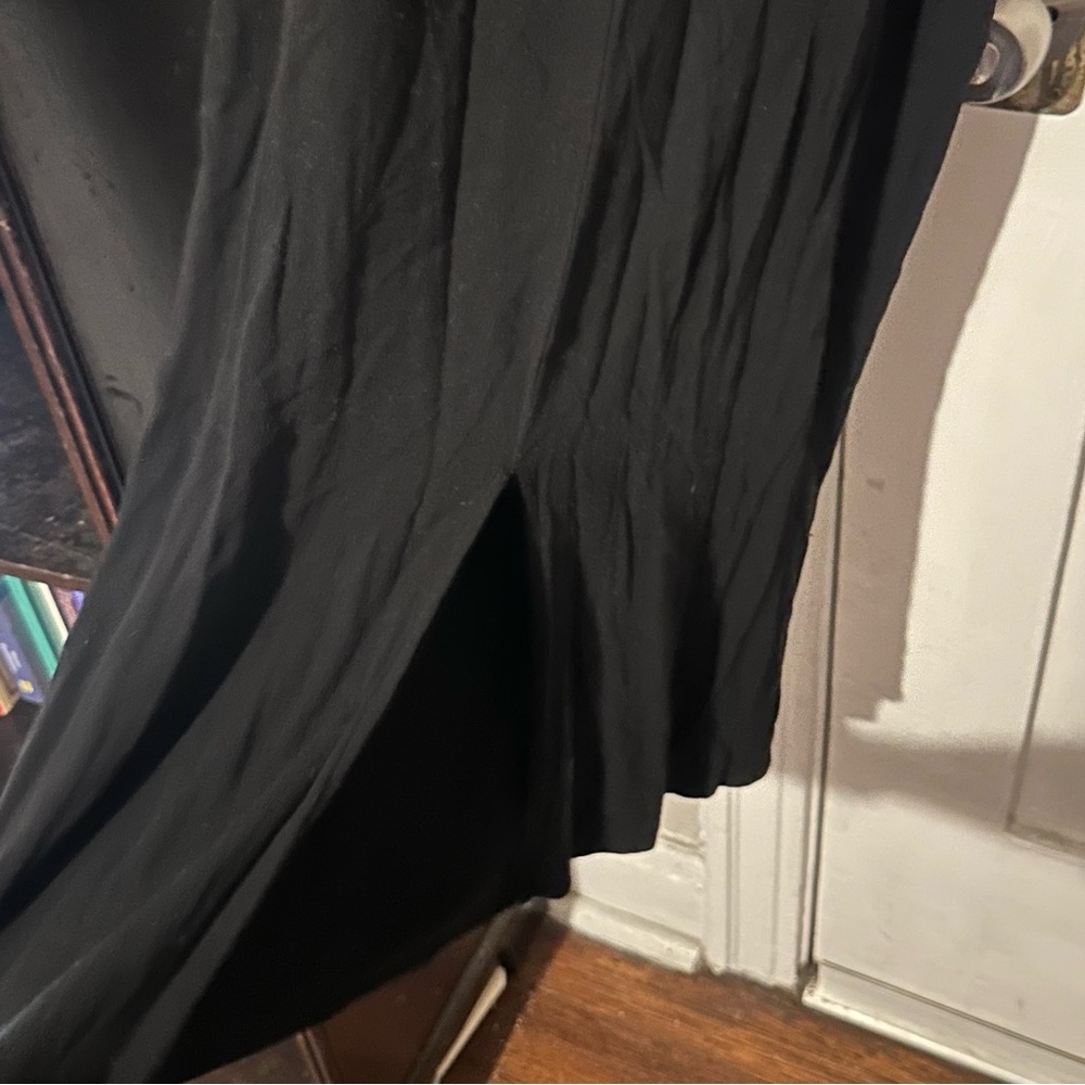 Christy Dawn Black Slip Dress - Picture 7 of 7